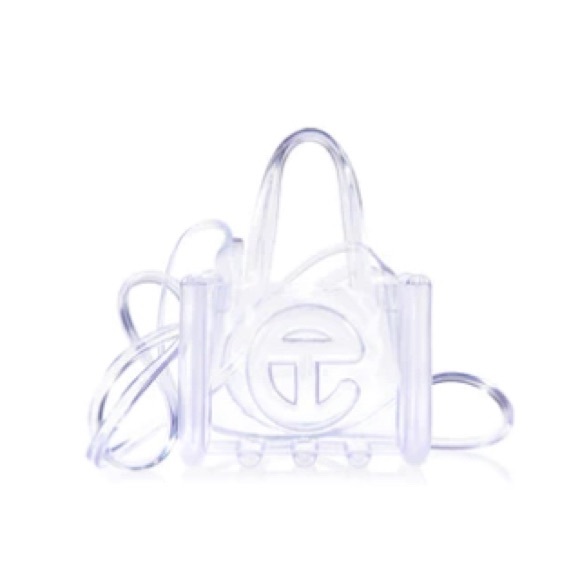 ✨HOST PICK✨MELISSA x TELFAR Small Jelly Shopper - Clear✨HOST PICK✨ - Picture 8 of 10